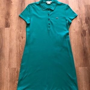 Lacoste Polo dress sz. 6 / 40